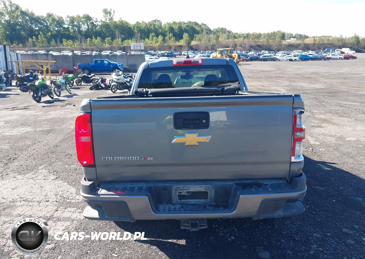 2018 Chevrolet Colorado Wt VIN:1GCHTBEN5J1219400 - 16
