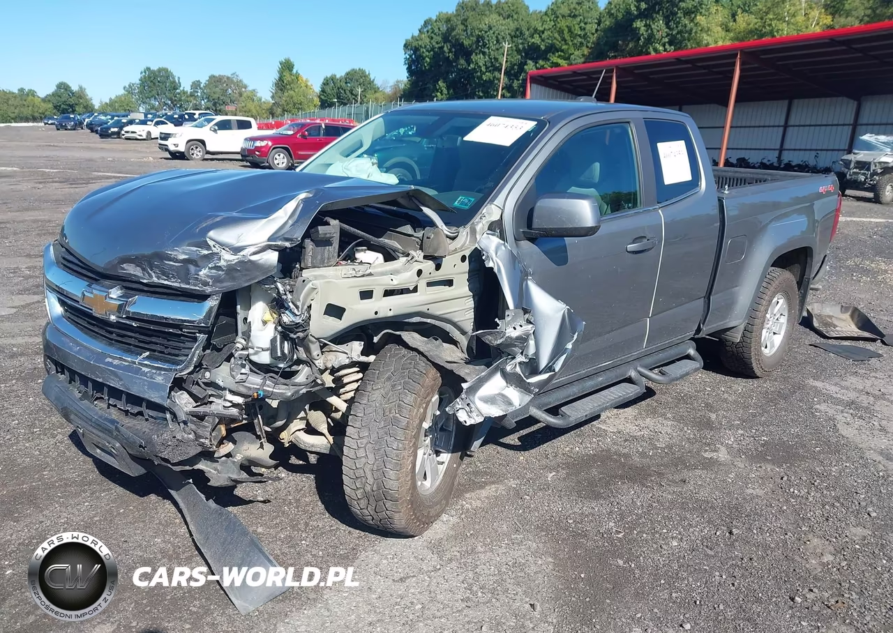 2018 Chevrolet Colorado Wt VIN:1GCHTBEN5J1219400 - 2