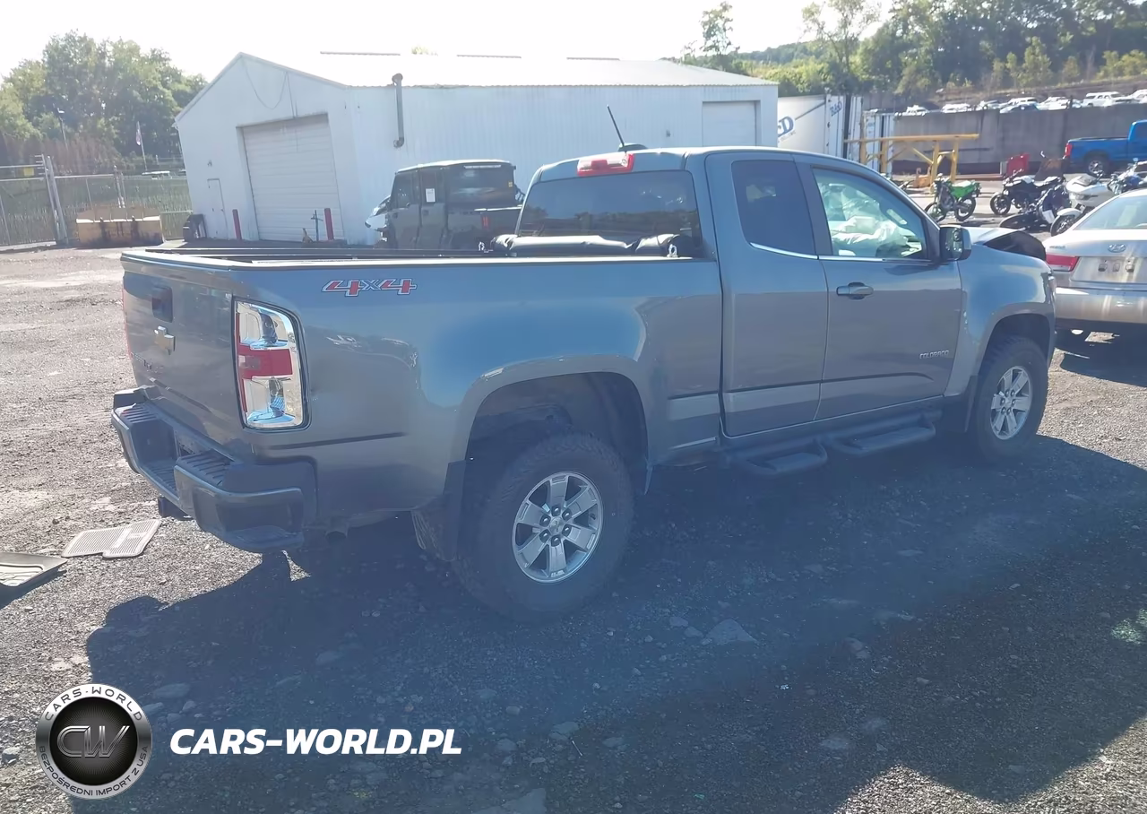 2018 Chevrolet Colorado Wt VIN:1GCHTBEN5J1219400 - 4