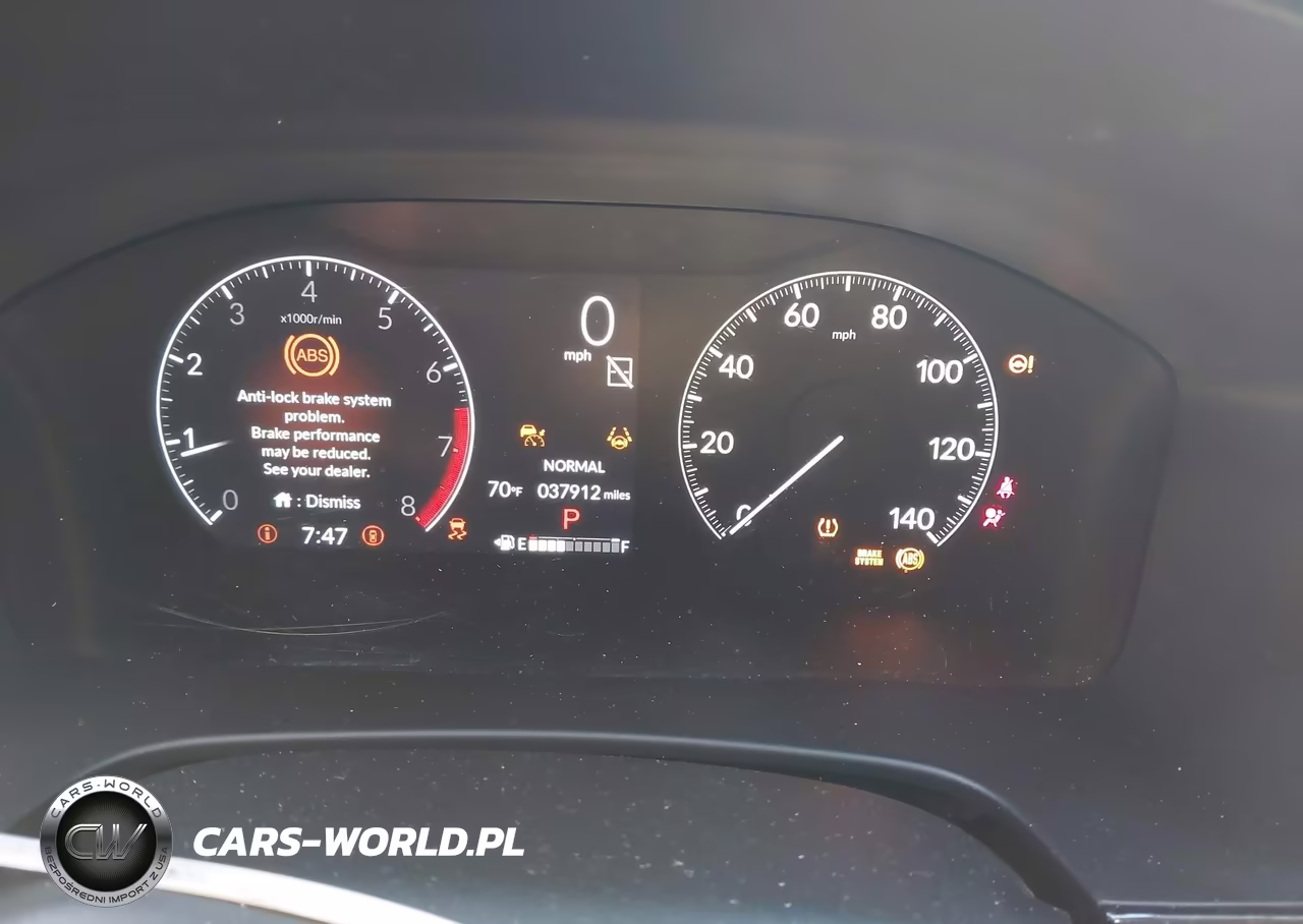 2023 Honda Cr-V Ex-L 2Wd VIN:2HKRS3H73PH306532 - 7