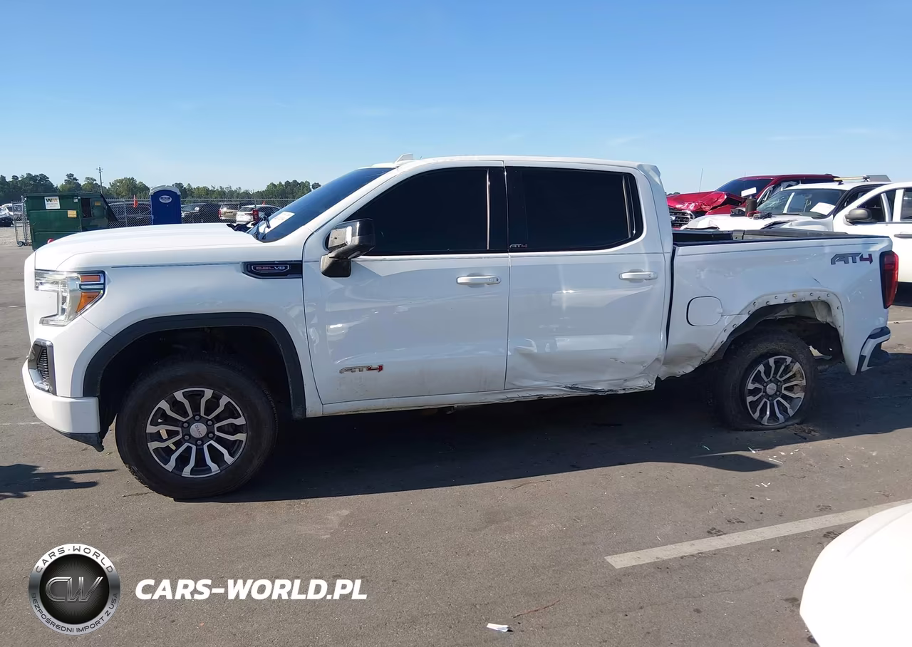 2019 GMC Sierra 1500 At4 VIN:3GTP9EEL6KG216275 - 15