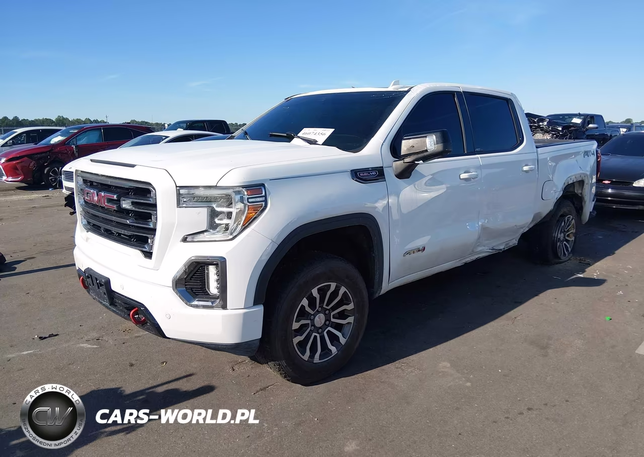 2019 GMC Sierra 1500 At4 VIN:3GTP9EEL6KG216275 - 2