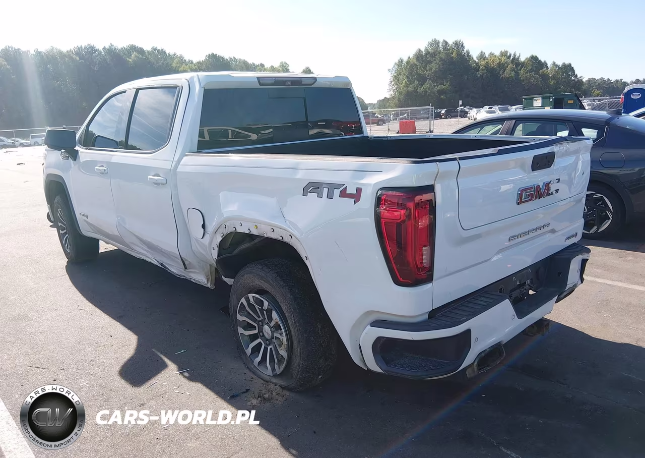2019 GMC Sierra 1500 At4 VIN:3GTP9EEL6KG216275 - 3