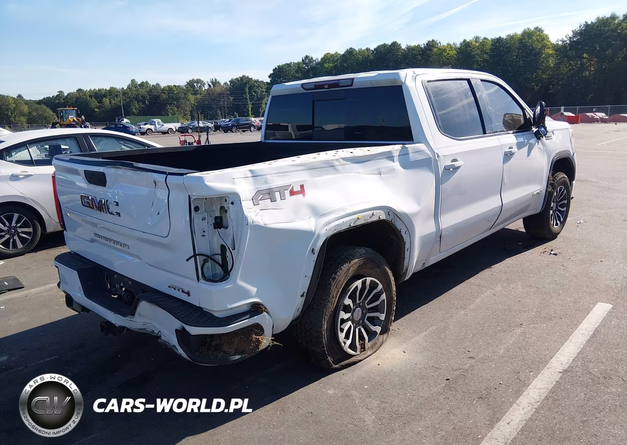 2019 GMC Sierra 1500 At4 VIN:3GTP9EEL6KG216275 - 4