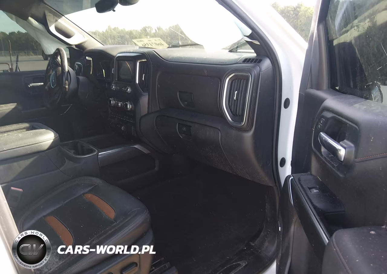 2019 GMC Sierra 1500 At4 VIN:3GTP9EEL6KG216275 - 5
