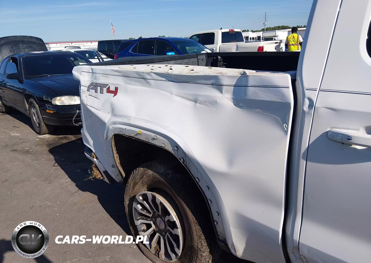 2019 GMC Sierra 1500 At4 VIN:3GTP9EEL6KG216275 - 6