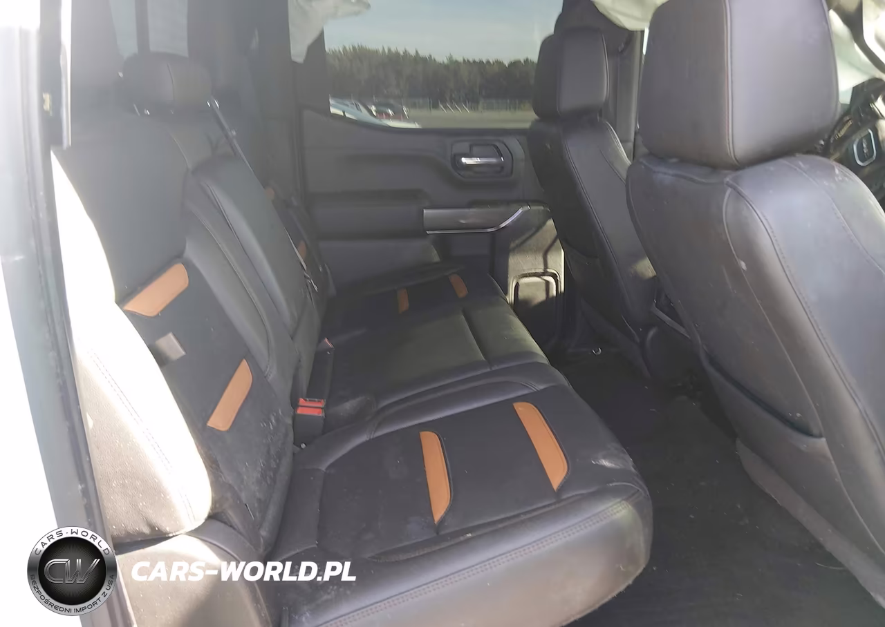 2019 GMC Sierra 1500 At4 VIN:3GTP9EEL6KG216275 - 8