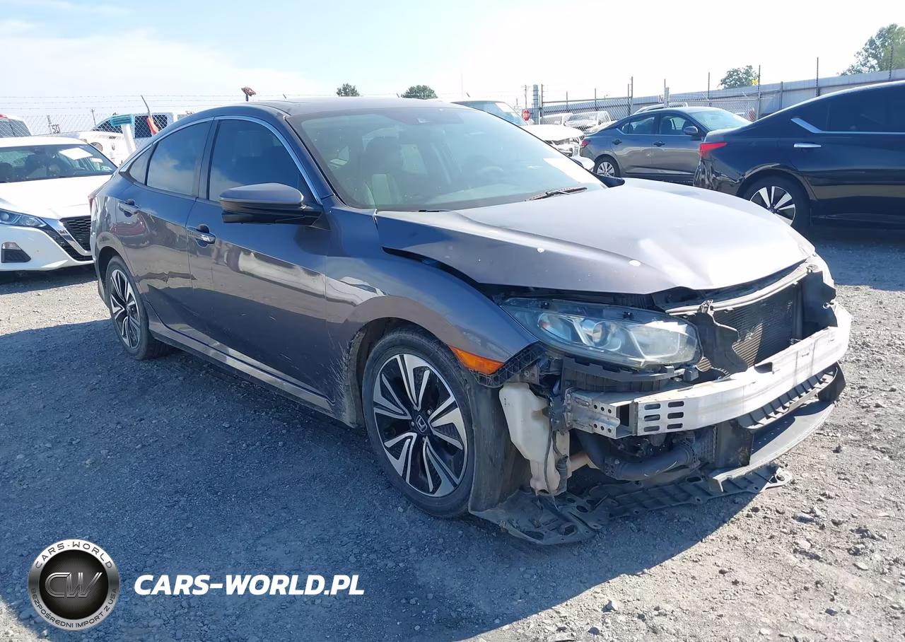 2016 Honda Civic Ex-T