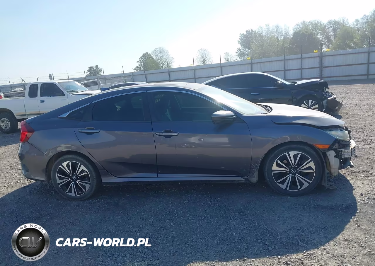 2016 Honda Civic Ex-T VIN:19XFC1F43GE031360 - 14