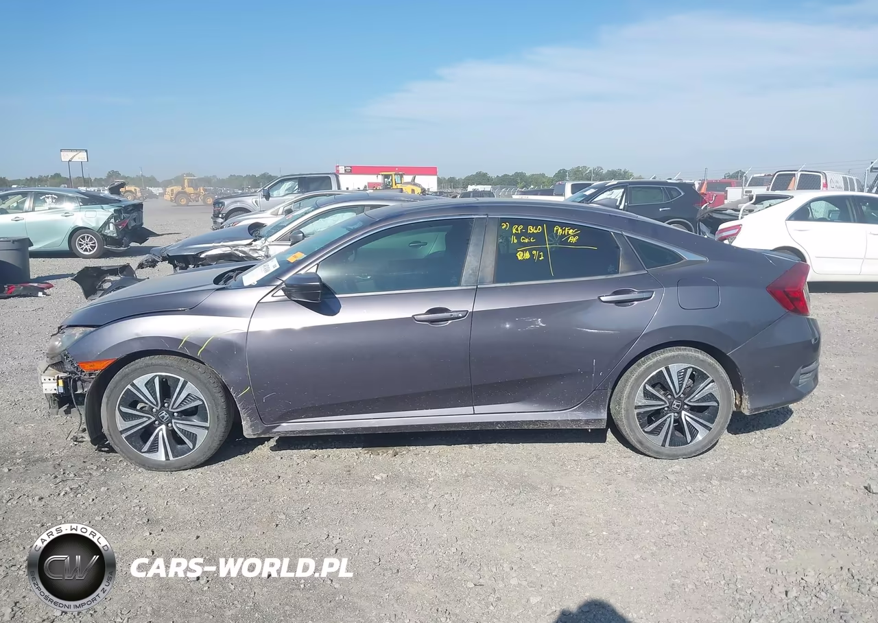 2016 Honda Civic Ex-T VIN:19XFC1F43GE031360 - 15