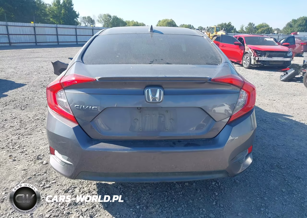 2016 Honda Civic Ex-T VIN:19XFC1F43GE031360 - 17