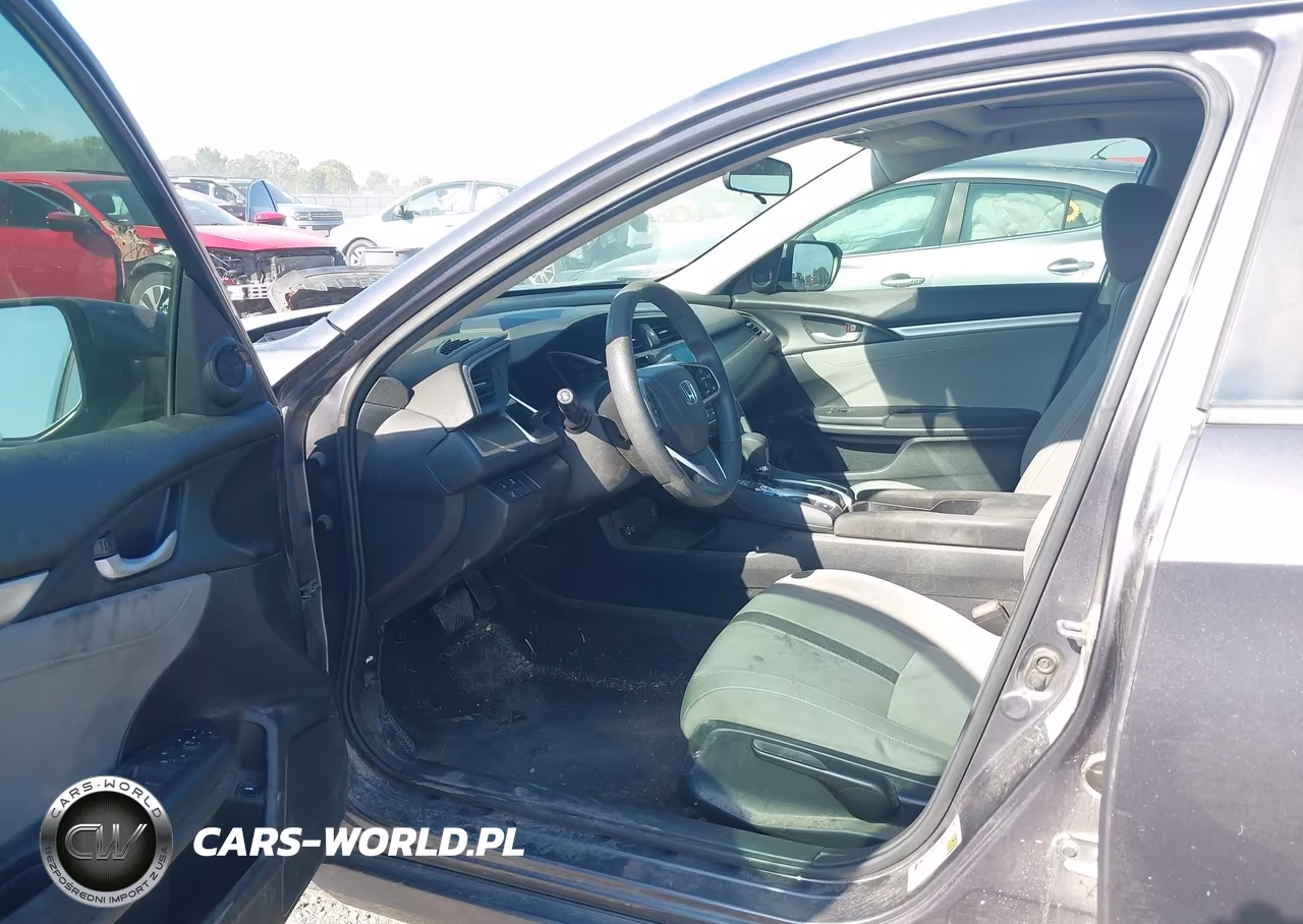 2016 Honda Civic Ex-T VIN:19XFC1F43GE031360 - 18