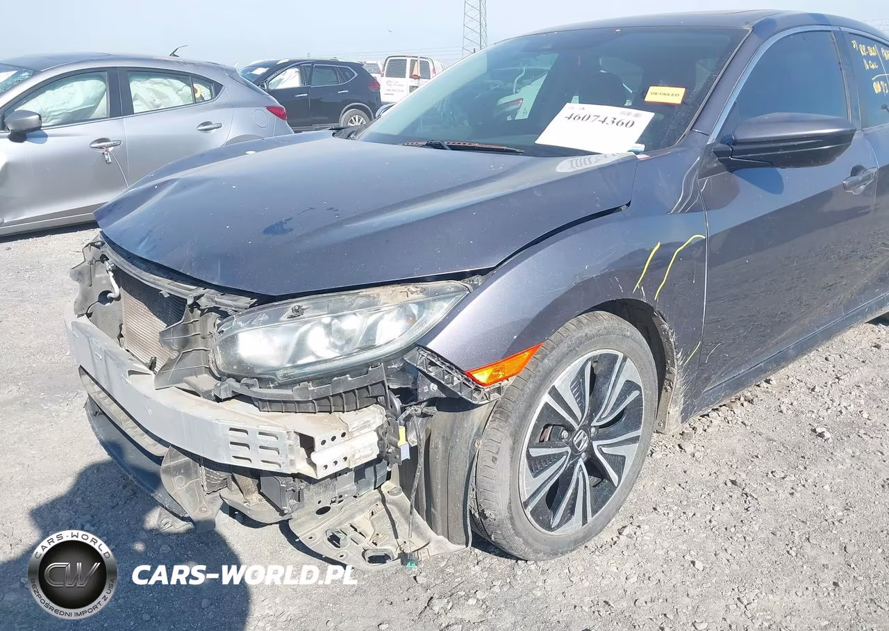 2016 Honda Civic Ex-T VIN:19XFC1F43GE031360 - 19