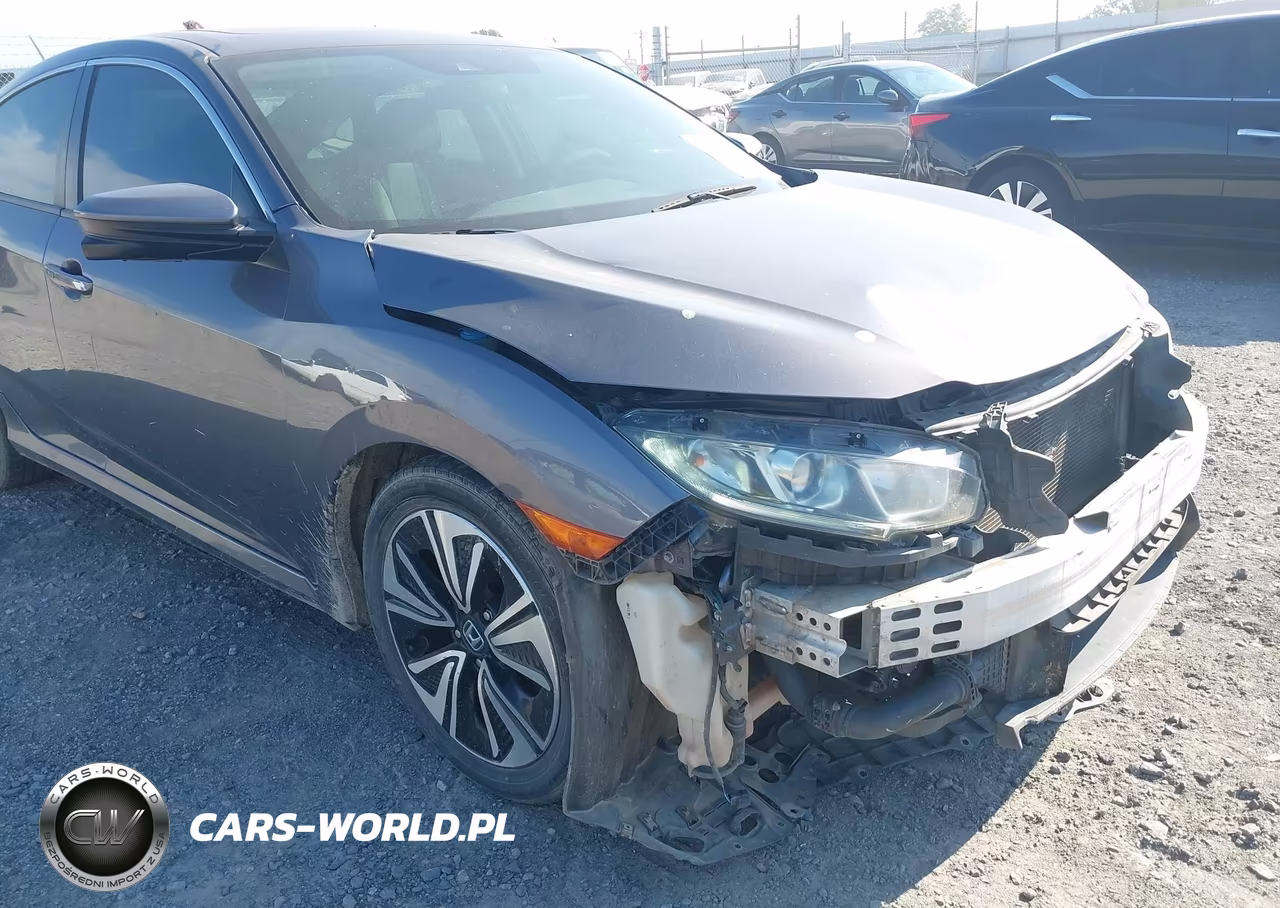 2016 Honda Civic Ex-T VIN:19XFC1F43GE031360 - 20