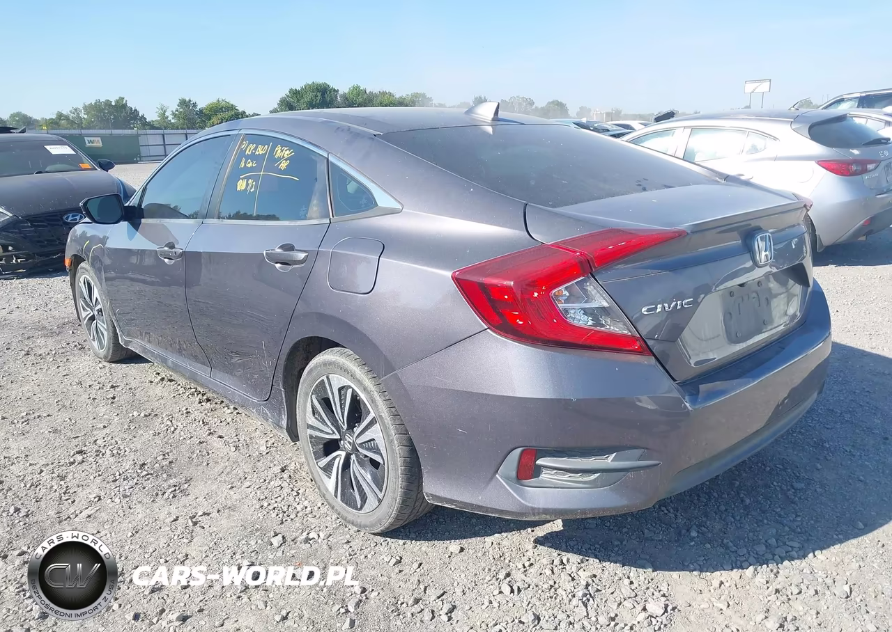 2016 Honda Civic Ex-T VIN:19XFC1F43GE031360 - 3