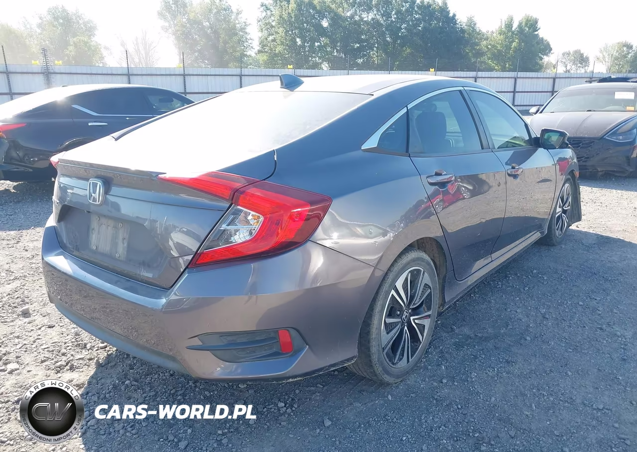 2016 Honda Civic Ex-T VIN:19XFC1F43GE031360 - 4