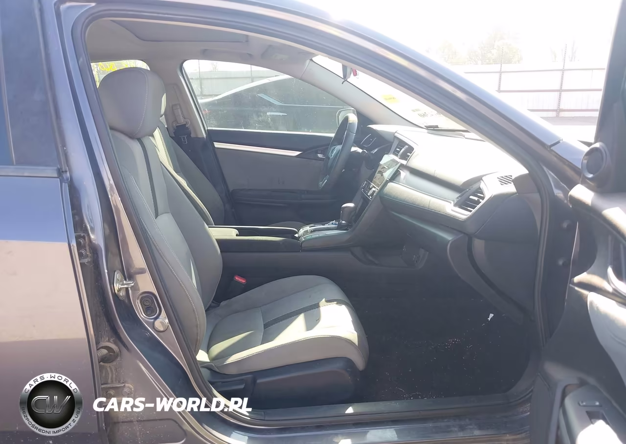 2016 Honda Civic Ex-T VIN:19XFC1F43GE031360 - 5