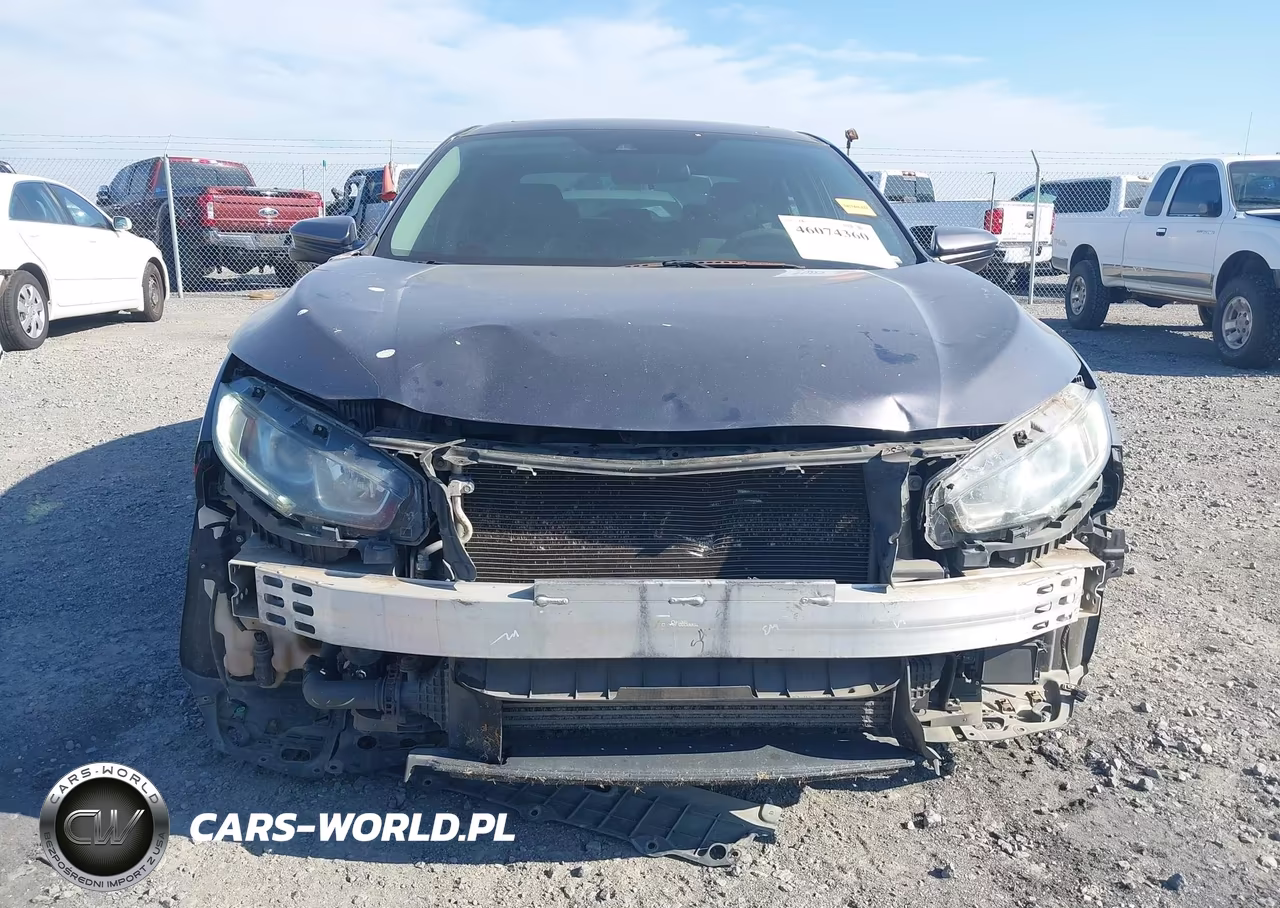 2016 Honda Civic Ex-T VIN:19XFC1F43GE031360 - 6