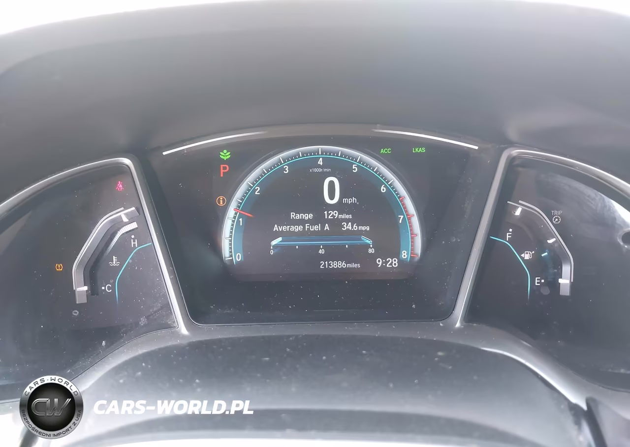 2016 Honda Civic Ex-T VIN:19XFC1F43GE031360 - 7
