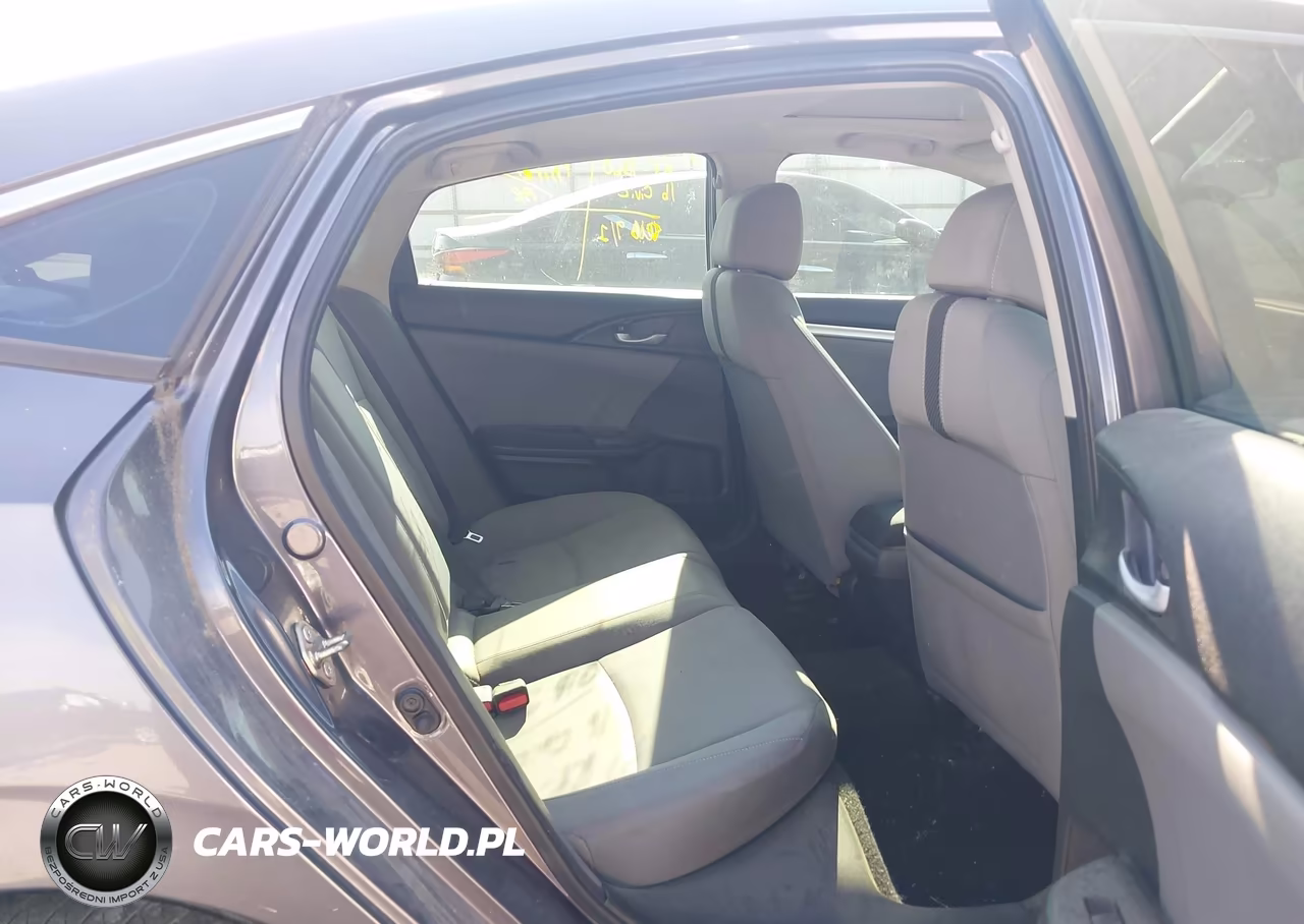 2016 Honda Civic Ex-T VIN:19XFC1F43GE031360 - 8