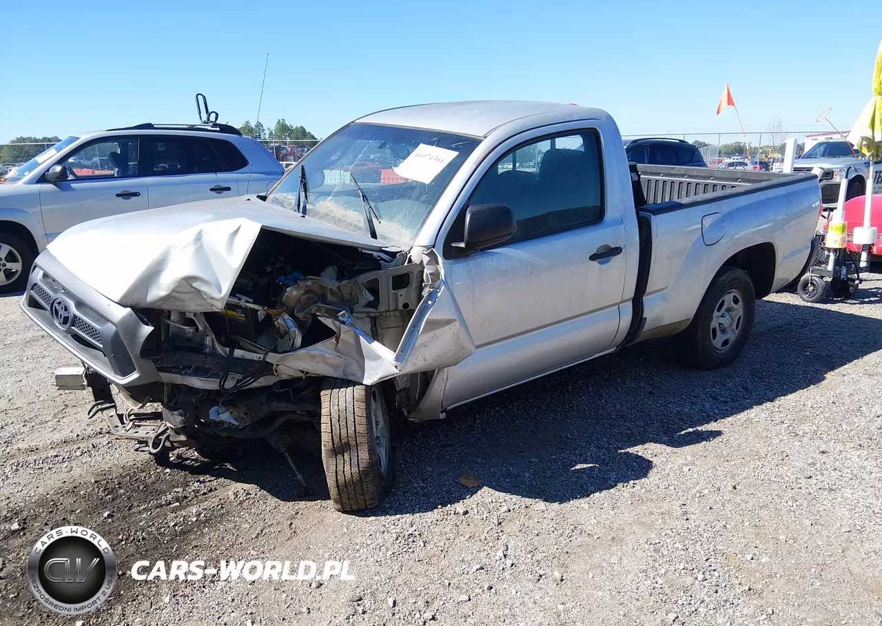 2013 Toyota Tacoma VIN:5TFNX4CN6DX030195 - 2
