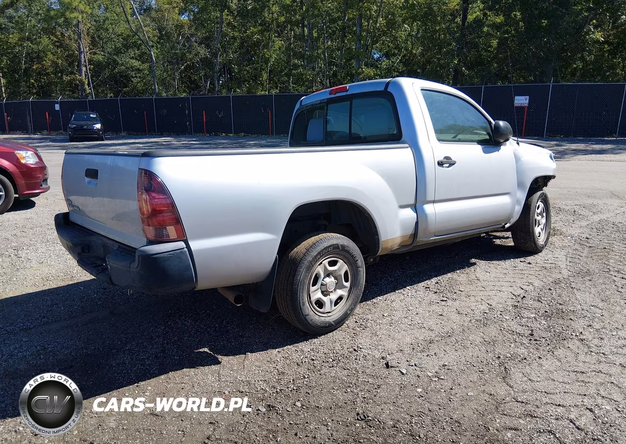 2013 Toyota Tacoma VIN:5TFNX4CN6DX030195 - 4