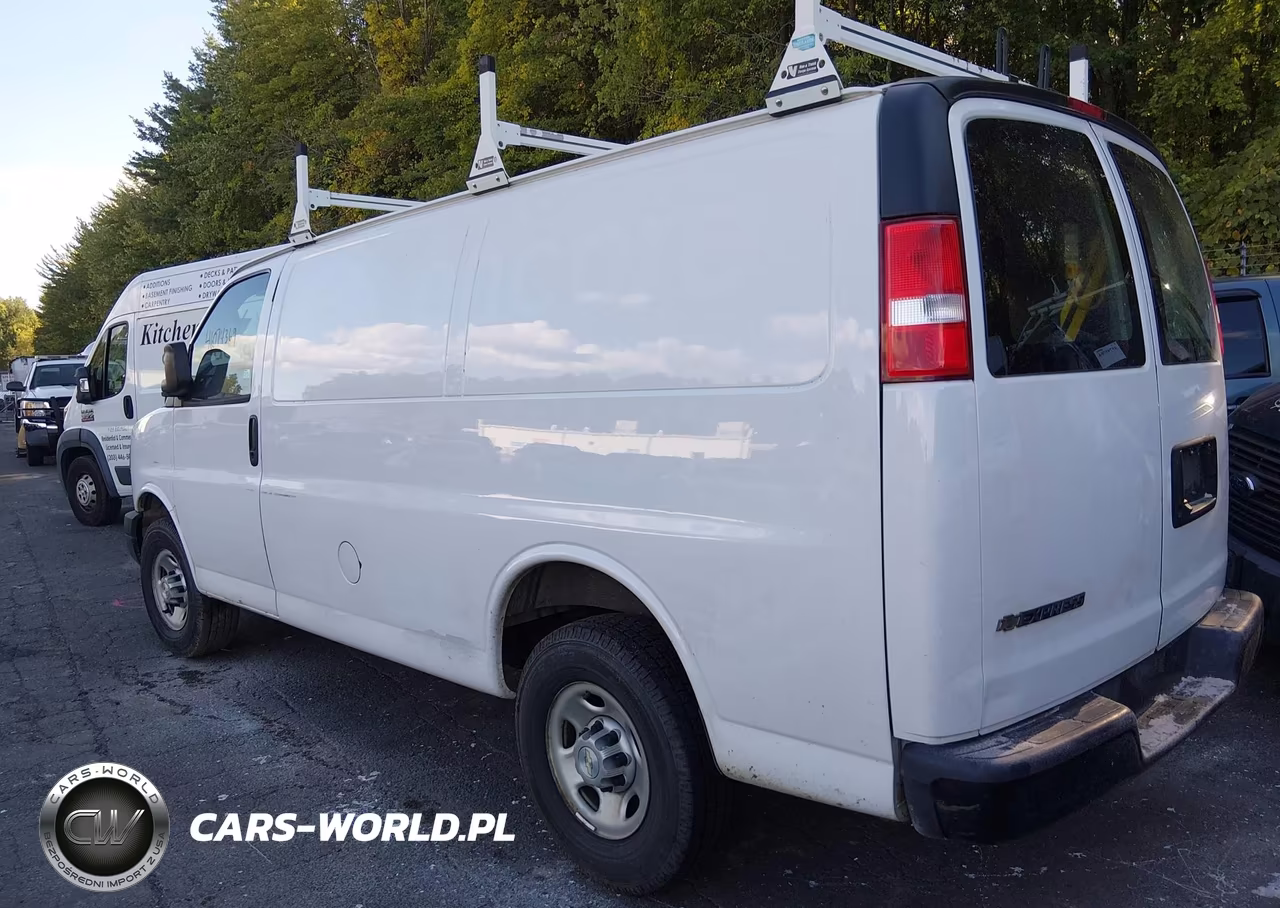 2021 Chevrolet Express Cargo Rwd 2500 Regular Wheelbase Wt VIN:1GCWGAFP6M1214877 - 3