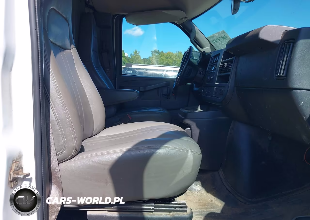 2021 Chevrolet Express Cargo Rwd 2500 Regular Wheelbase Wt VIN:1GCWGAFP6M1214877 - 5