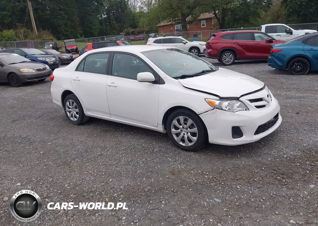 2012 Toyota Corolla Le