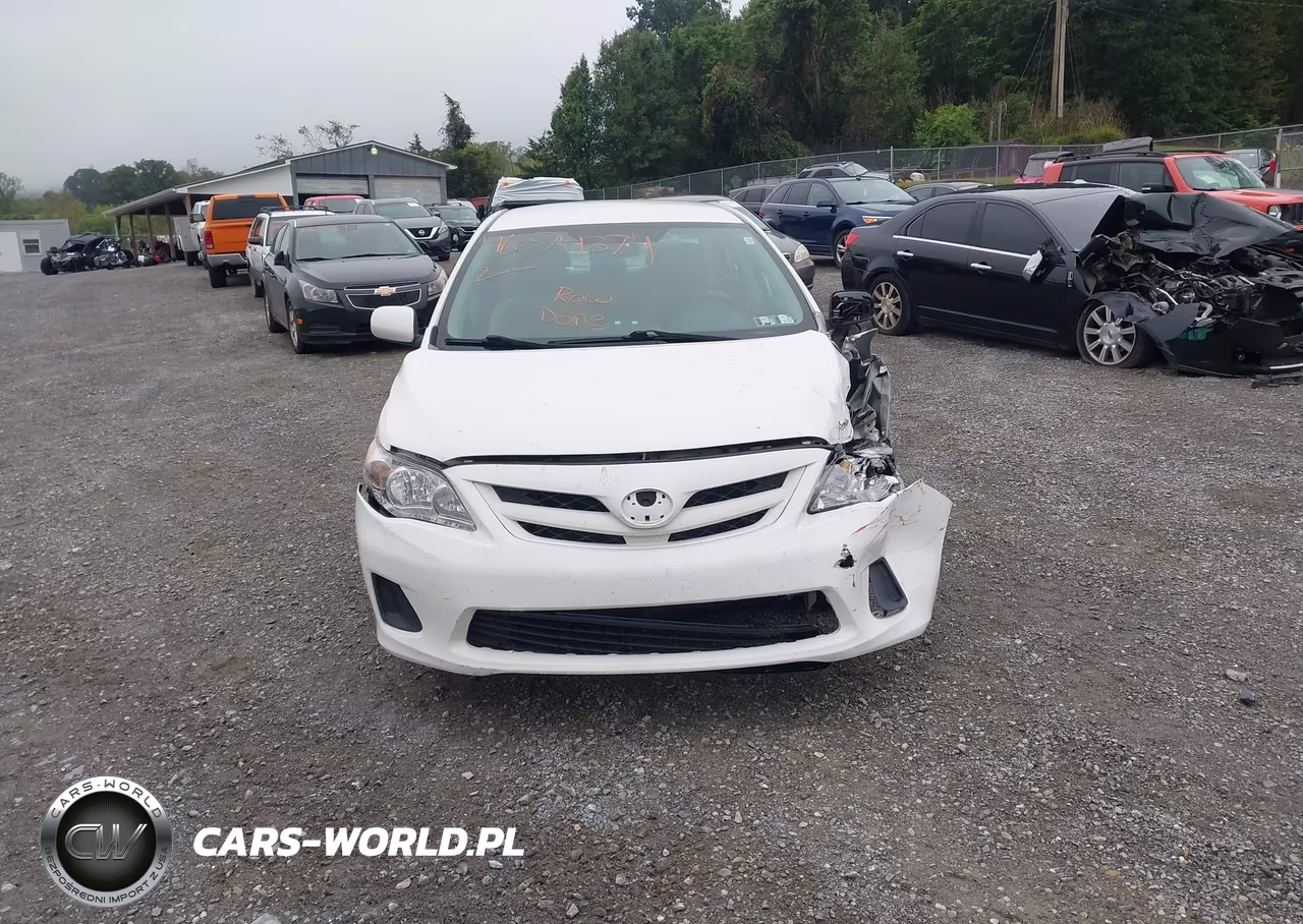 2012 Toyota Corolla Le VIN:2T1BU4EE4CC878596 - 12