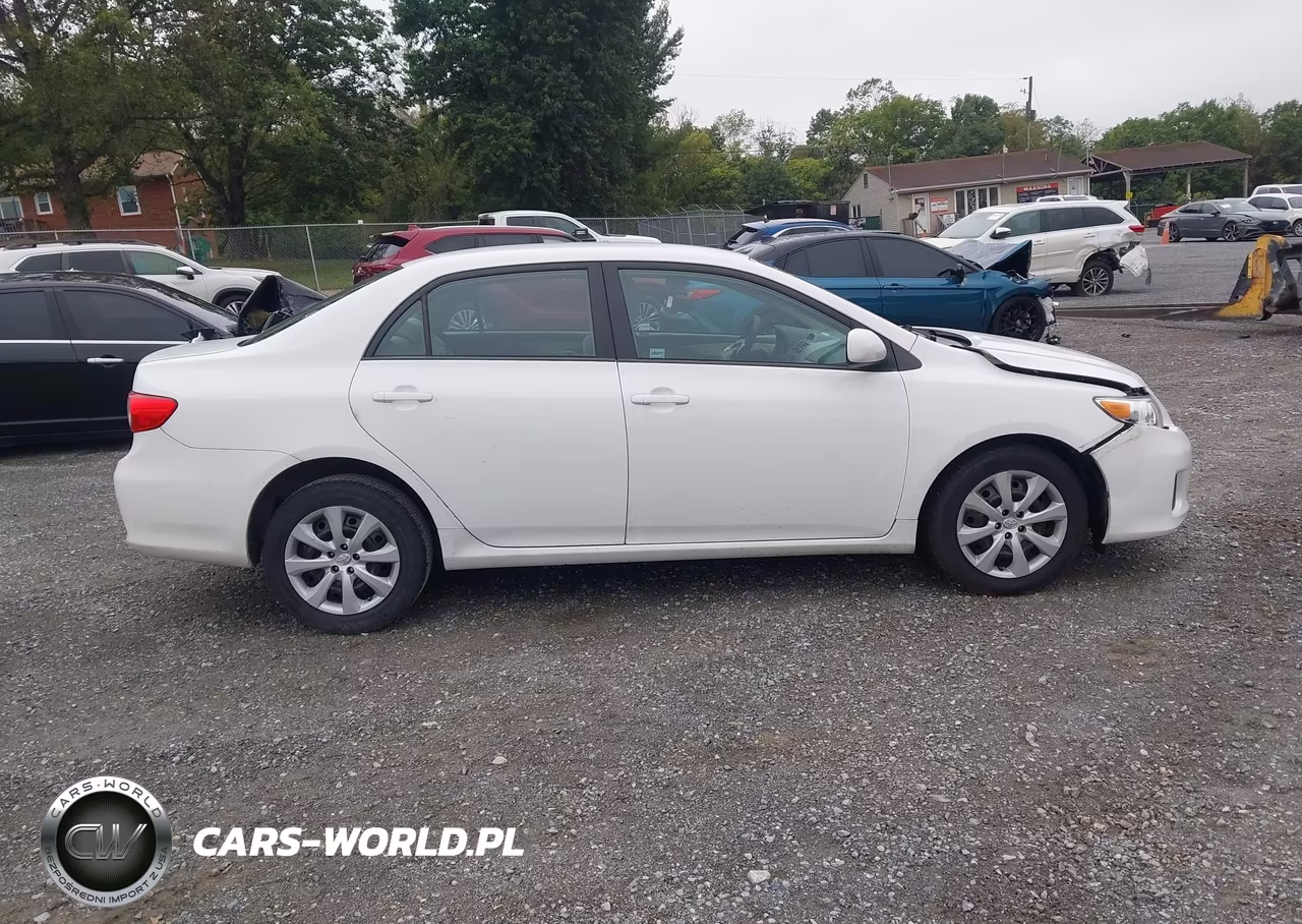 2012 Toyota Corolla Le VIN:2T1BU4EE4CC878596 - 13