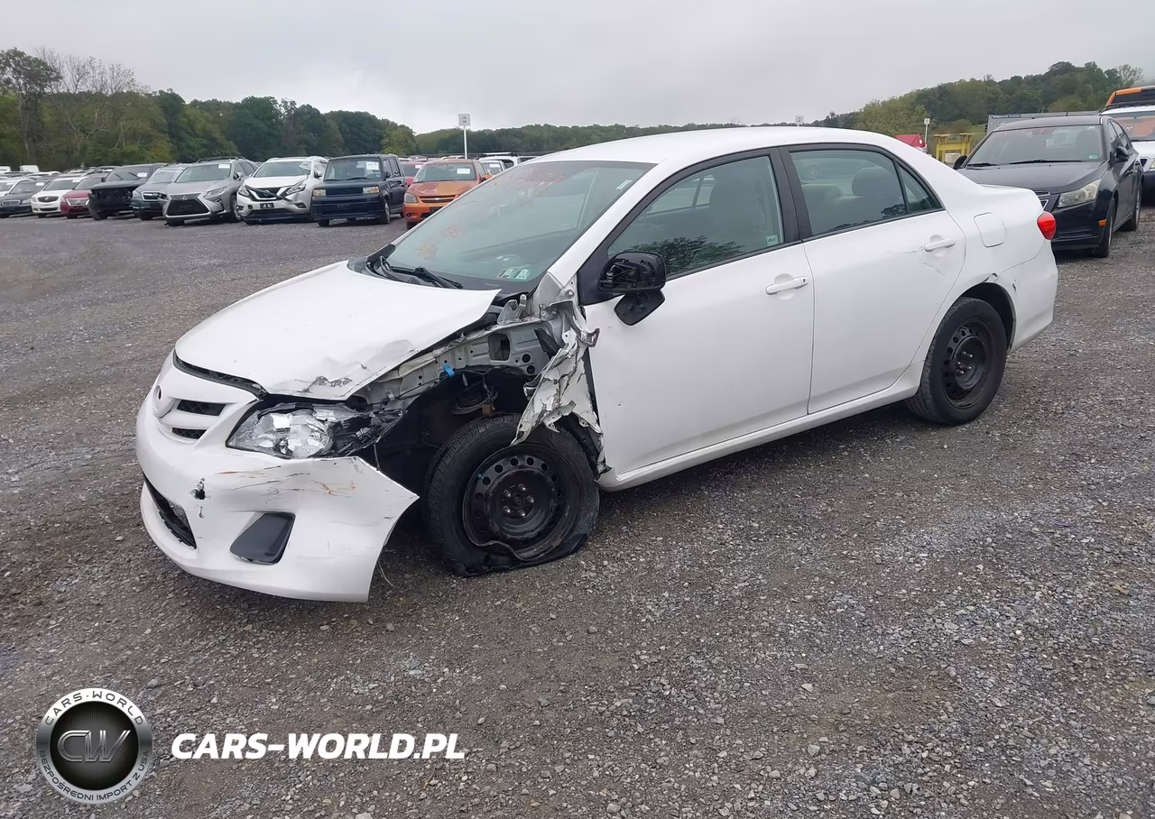 2012 Toyota Corolla Le VIN:2T1BU4EE4CC878596 - 2