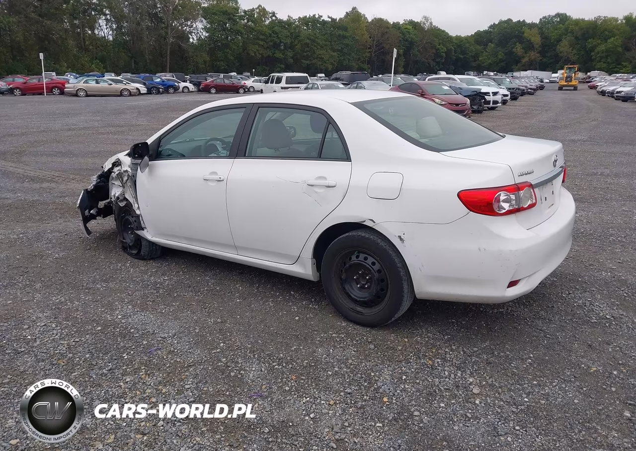 2012 Toyota Corolla Le VIN:2T1BU4EE4CC878596 - 3