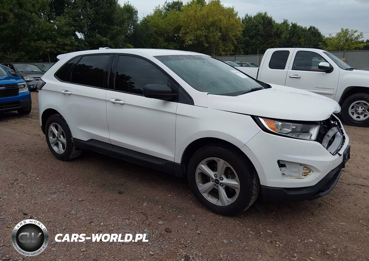 2016 Ford Edge Se