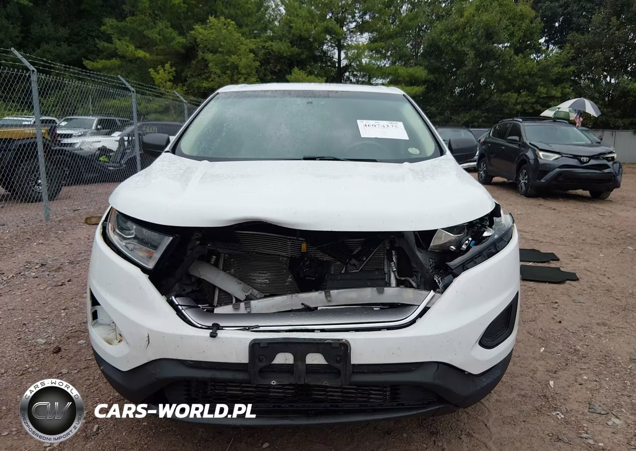 2016 Ford Edge Se VIN:2FMPK4G97GBB60451 - 13