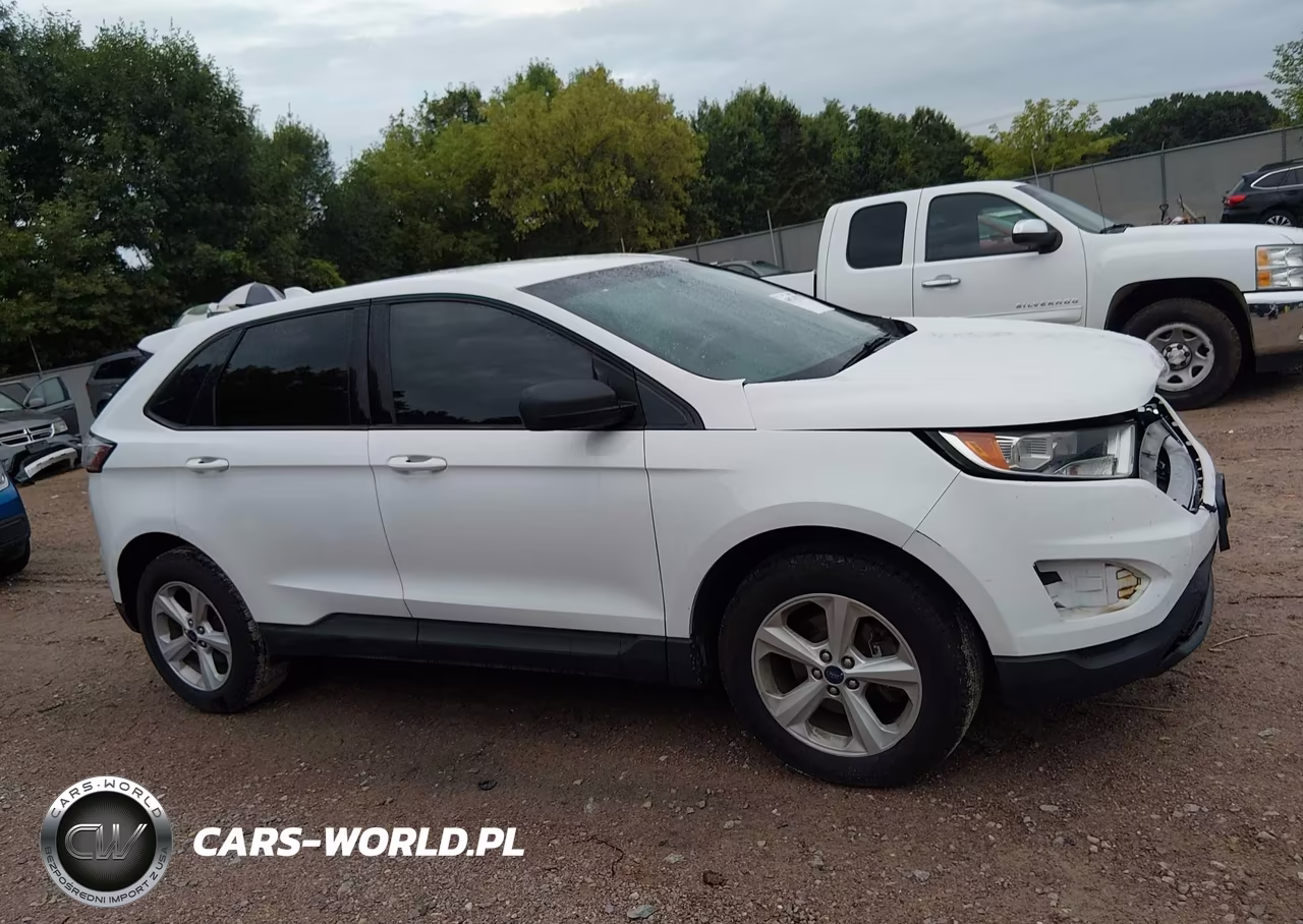 2016 Ford Edge Se VIN:2FMPK4G97GBB60451 - 14