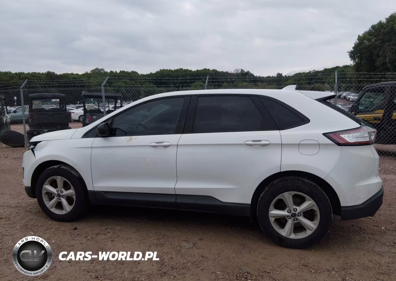 2016 Ford Edge Se VIN:2FMPK4G97GBB60451 - 15