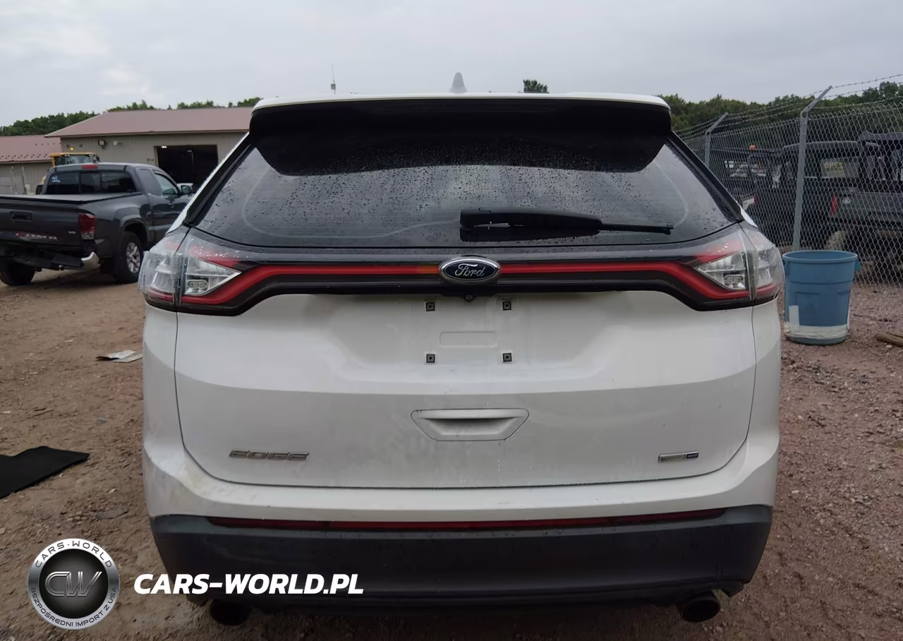2016 Ford Edge Se VIN:2FMPK4G97GBB60451 - 17