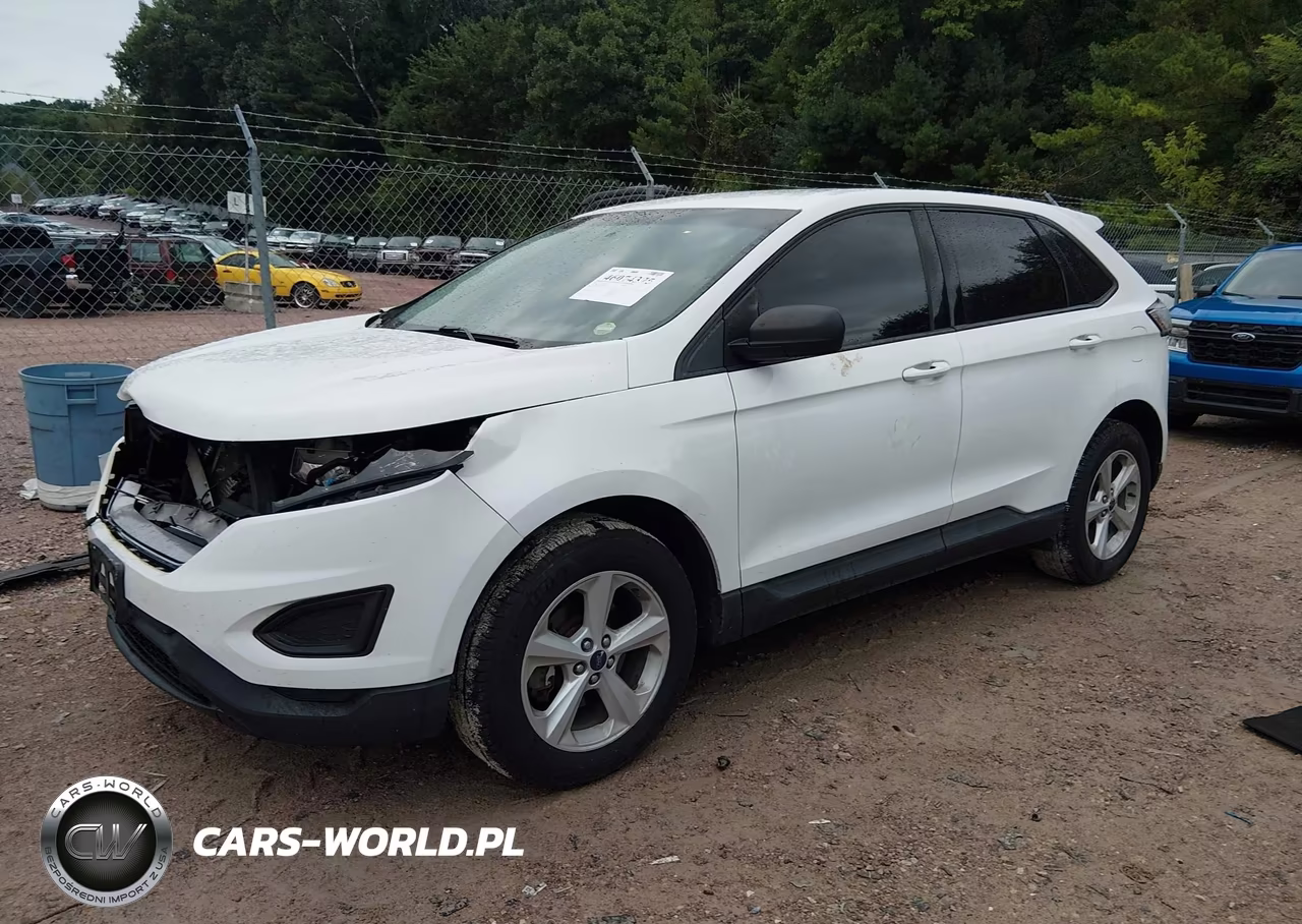 2016 Ford Edge Se VIN:2FMPK4G97GBB60451 - 2
