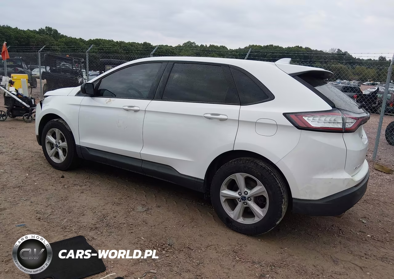 2016 Ford Edge Se VIN:2FMPK4G97GBB60451 - 3