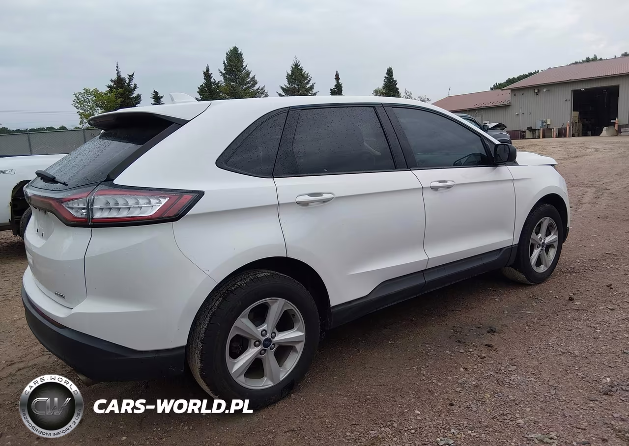 2016 Ford Edge Se VIN:2FMPK4G97GBB60451 - 4