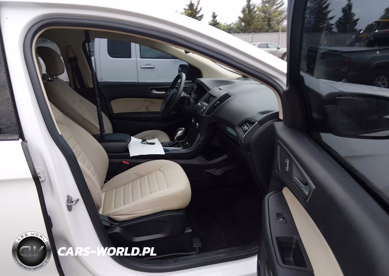 2016 Ford Edge Se VIN:2FMPK4G97GBB60451 - 5