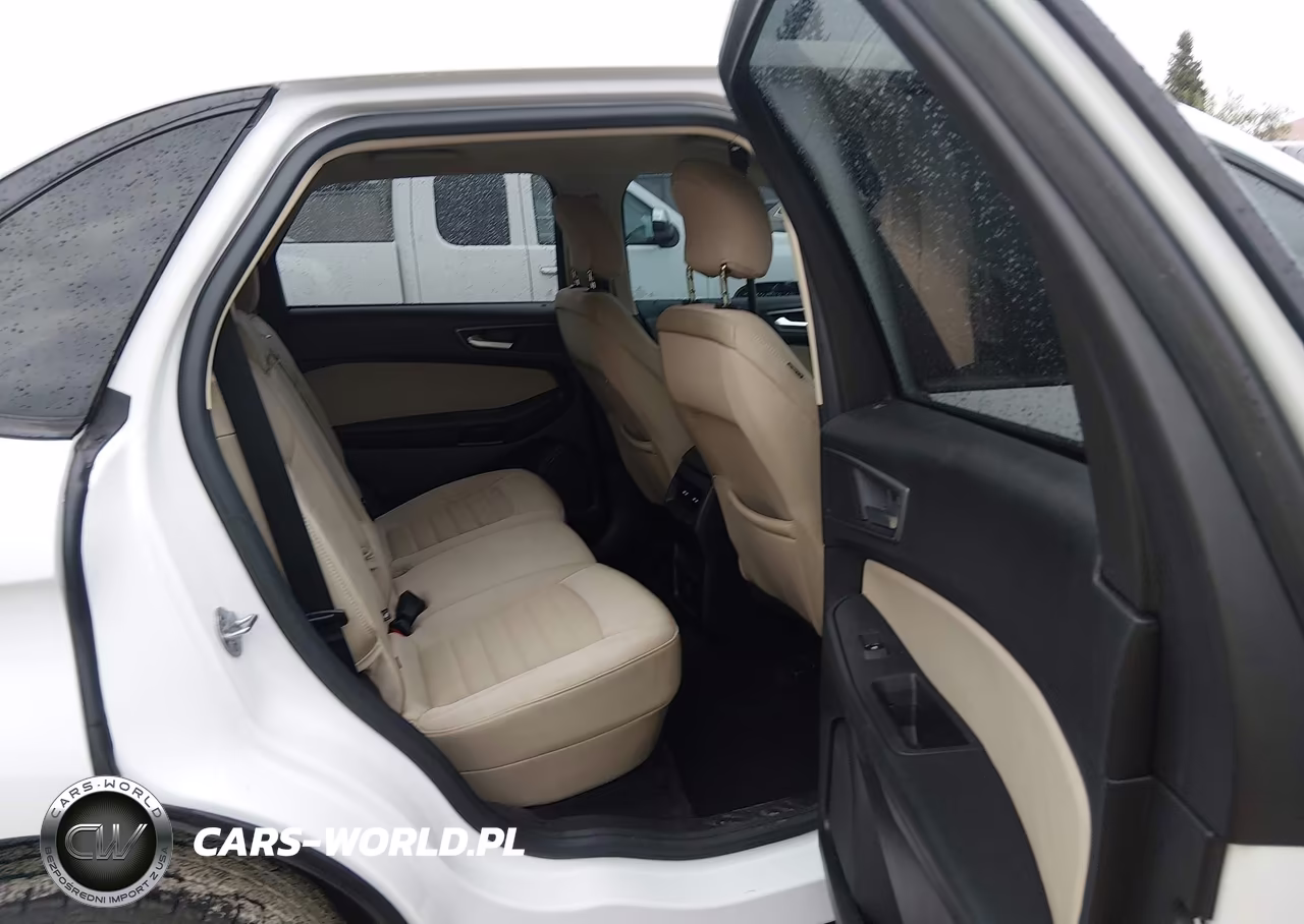 2016 Ford Edge Se VIN:2FMPK4G97GBB60451 - 8