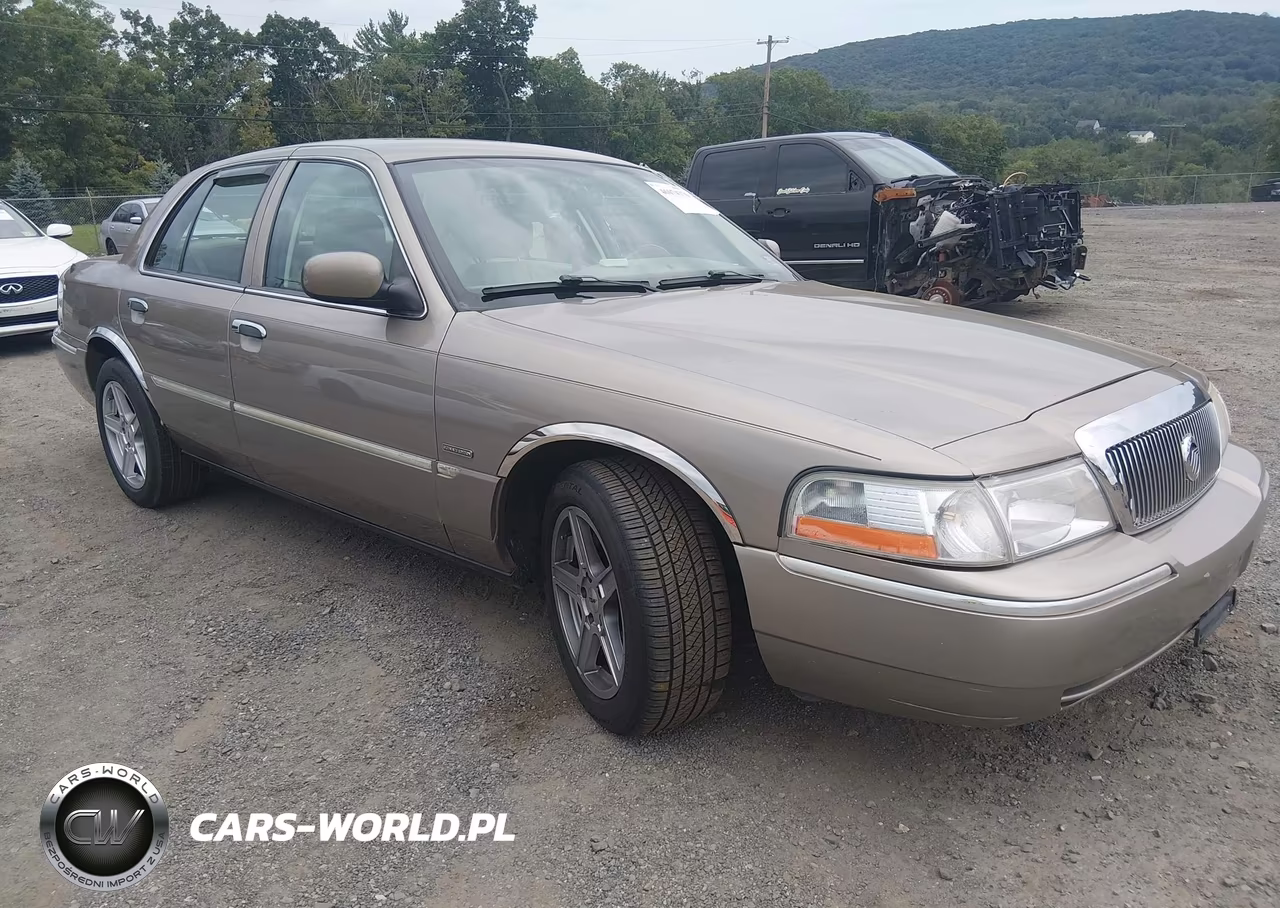2005 Mercury Grand Marquis Ls-Lse