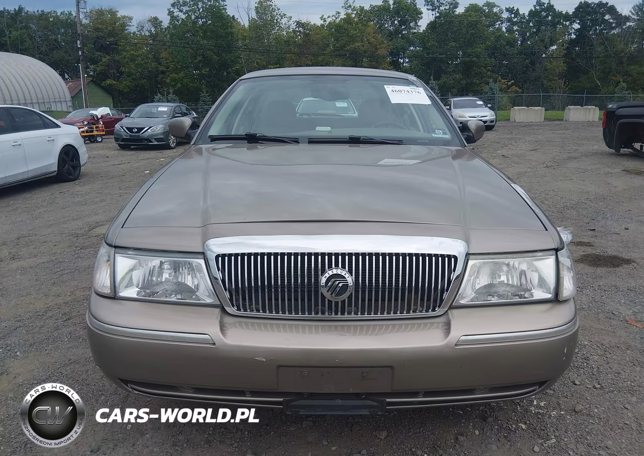 2005 Mercury Grand Marquis Ls-Lse VIN:2MEHM75W95X609589 - 12