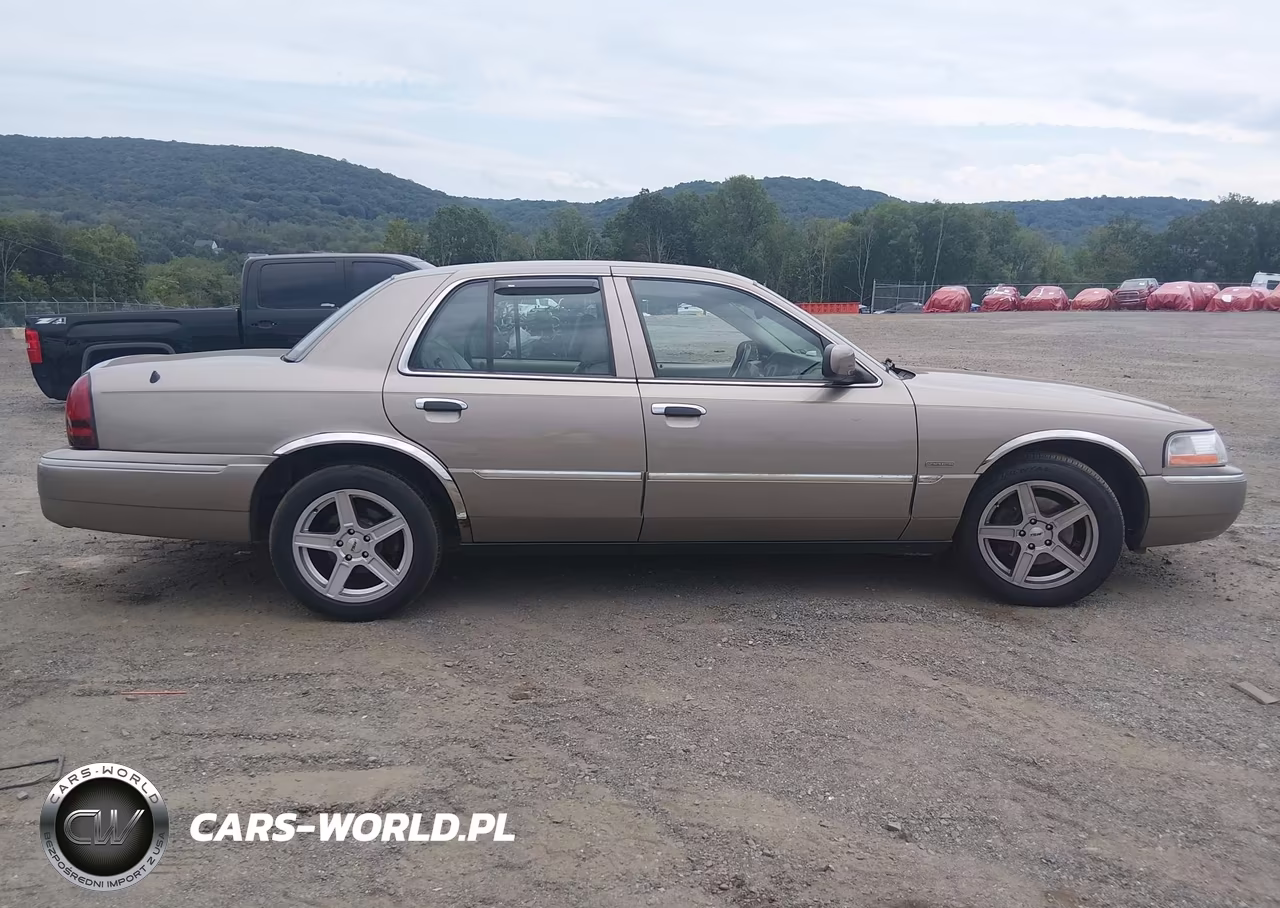 2005 Mercury Grand Marquis Ls-Lse VIN:2MEHM75W95X609589 - 13