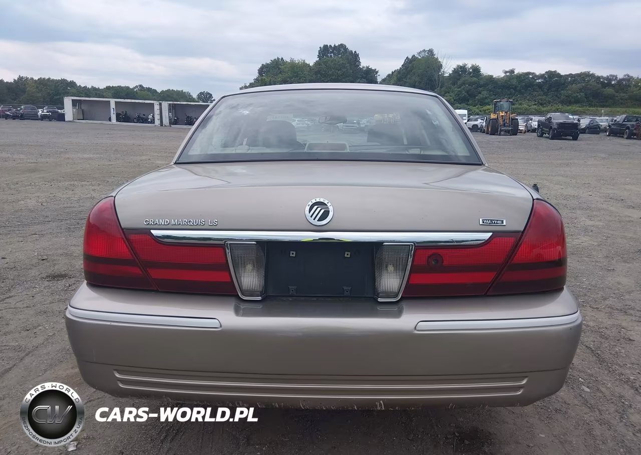 2005 Mercury Grand Marquis Ls-Lse VIN:2MEHM75W95X609589 - 16