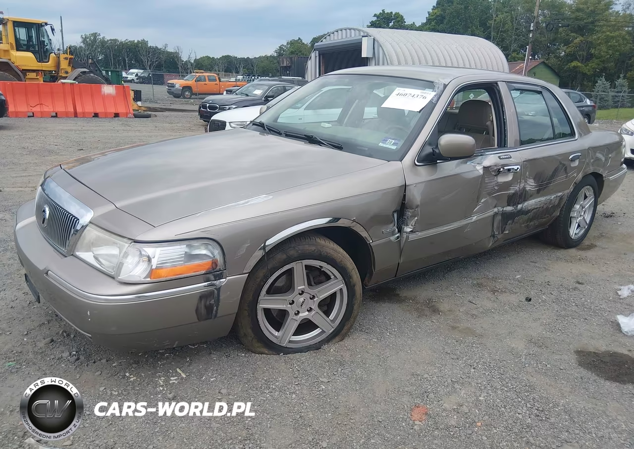 2005 Mercury Grand Marquis Ls-Lse VIN:2MEHM75W95X609589 - 2