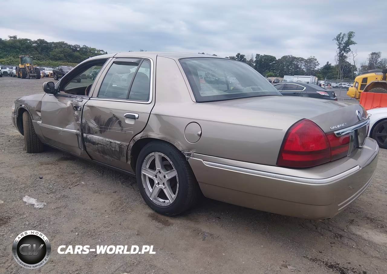 2005 Mercury Grand Marquis Ls-Lse VIN:2MEHM75W95X609589 - 3