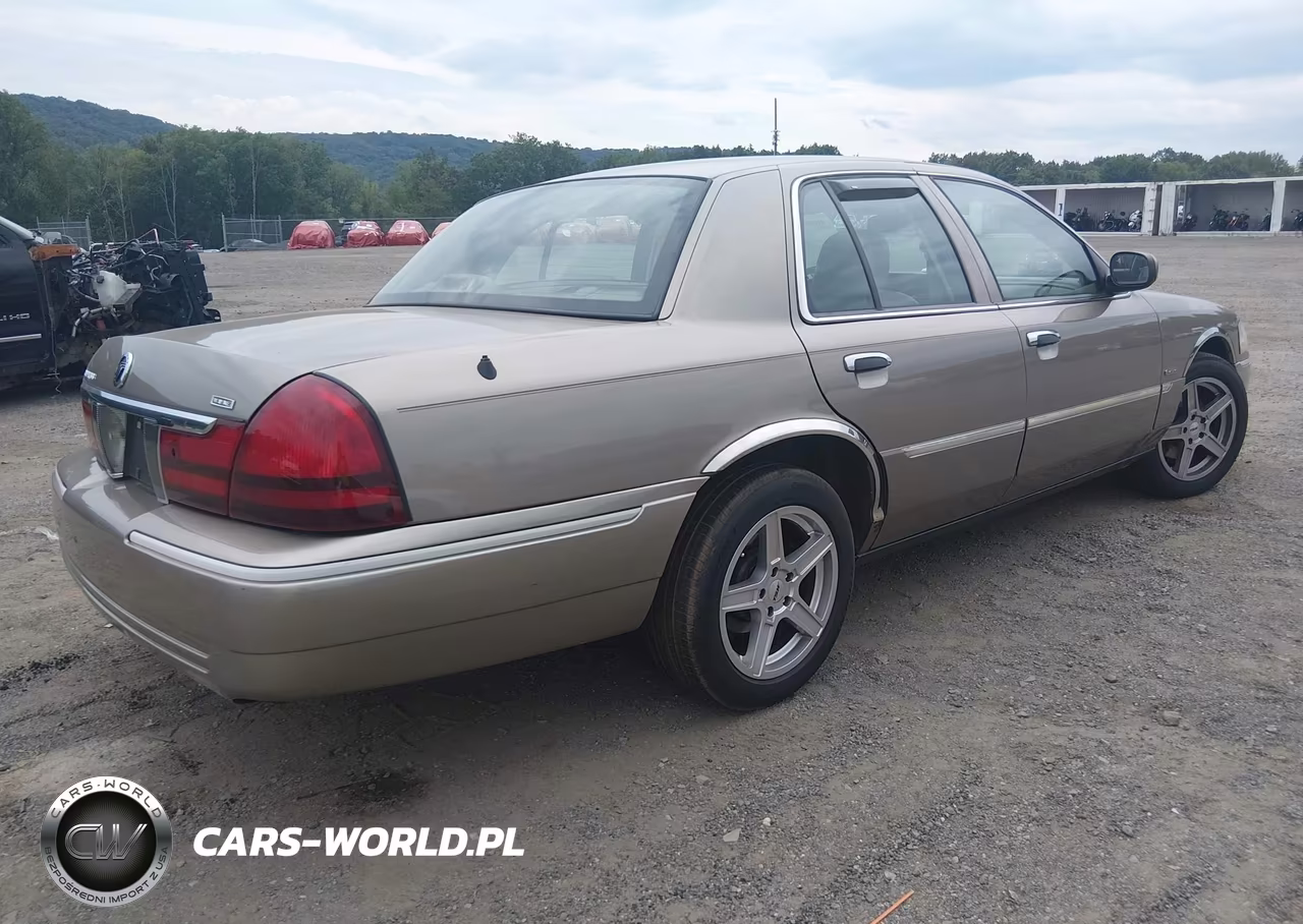2005 Mercury Grand Marquis Ls-Lse VIN:2MEHM75W95X609589 - 4